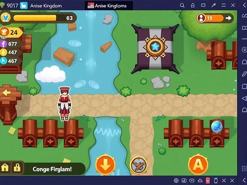 Social Features in Anise Kingdom Challenge Anise Kingdom Challenge Social Gameplay