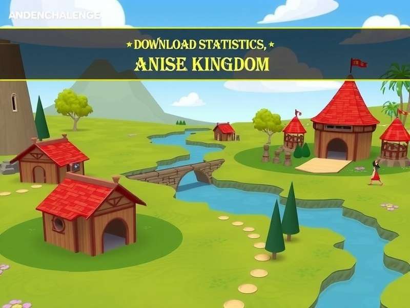 Anise Kingdom Challenge Download Statistics