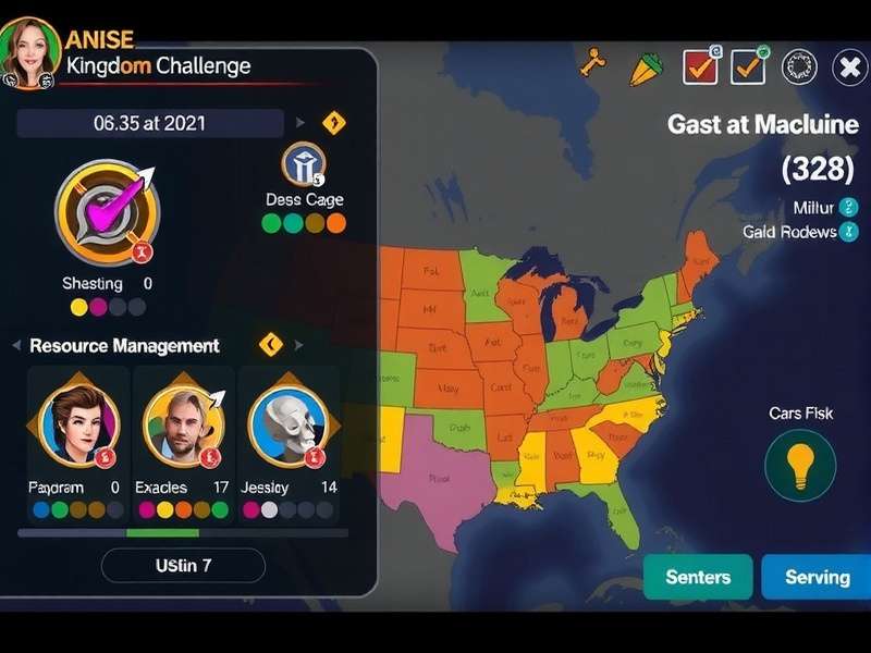 Anise Kingdom Challenge Resource Management